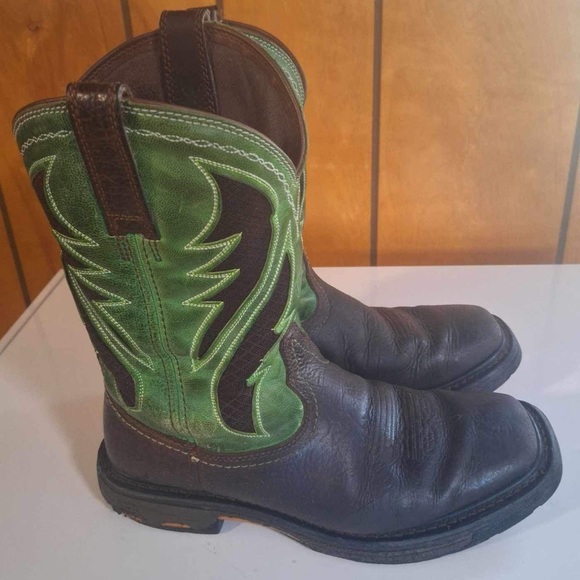 Ariat Other - Ariat Men’s Work Boots Size 9.5 D Well Loved But Still Have Miles Left On Them